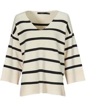 Vero Moda Maglione Vmsaba - Grigio