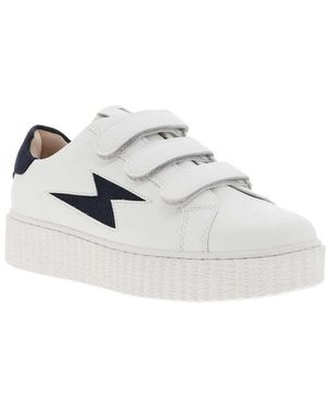 Vanessa Wu Baskets basses 22889CHPE24 - Blanc