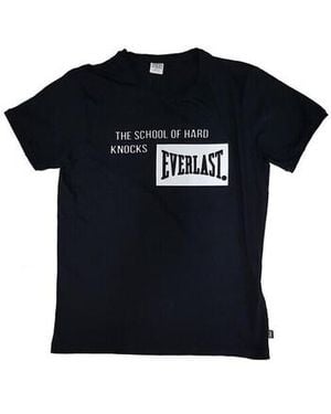 Everlast T-shirt 24M352J82 - Noir