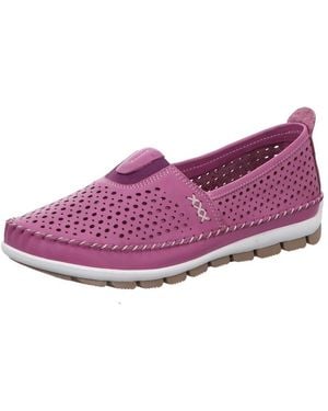 Gemini Mocassins - Violet