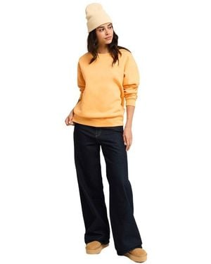 Roxy Sweatshirts Surf Stoked Brushed - Orange
