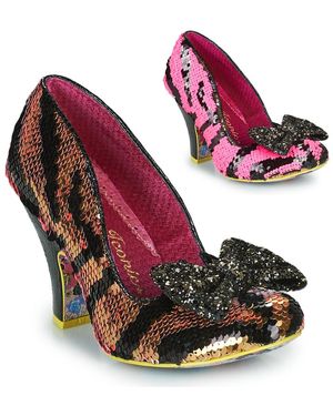 Irregular Choice Scarpe Nick Of Time - Rosso
