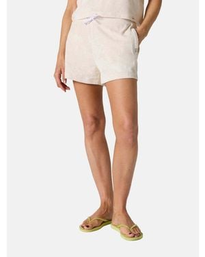 J.O.T.T Short Short Tampa En Coton - Blanc