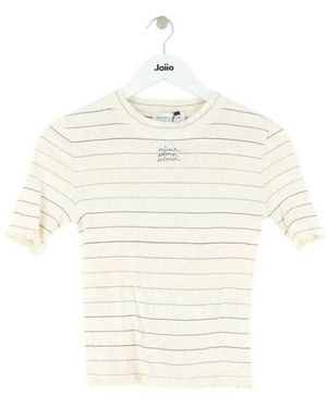Maison Labiche Blouses Top écru - Blanc