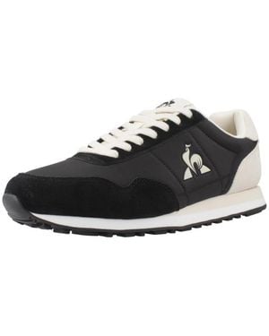 Le Coq Sportif Lage Sneakers Astra 2 - Zwart
