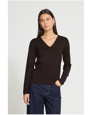 Ichi Sweat-Shirt 20125815 - Blanc
