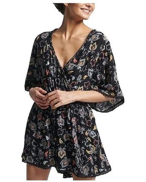 Superdry Combinaisons Vintage Beach - Noir