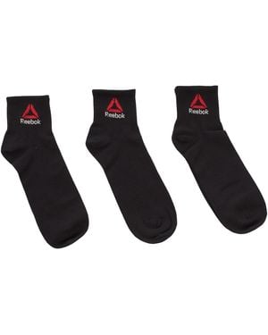 Reebok Chaussettes De Sports D0850 - Noir