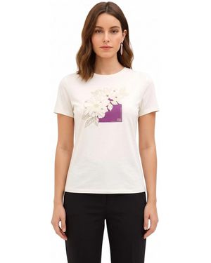 Rinascimento T-Shirt Cfc0130519003 - Blanc