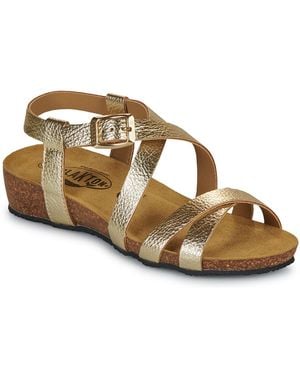 Plakton Platte Sandalen Nemo - Metallic