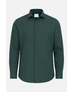 Vercate Chemise Sans repassage - Bambou - Vert