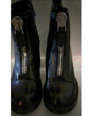 Texto Bottines Bottines cuir pointure 39 - Noir