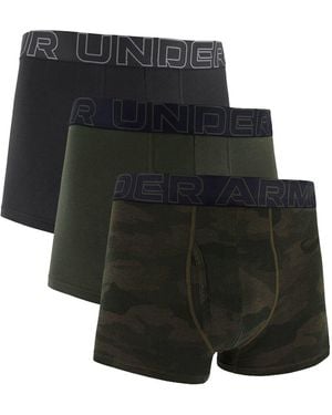 Under Armour Caleçons Caleçon Ua Performance Cotton - Noir