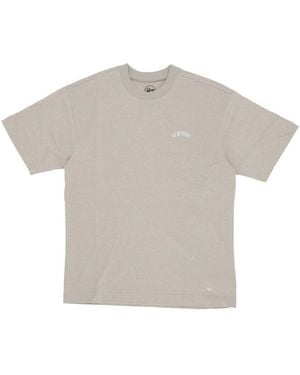 '47 T-shirt Maglietta Uomo Mlb Backer Foundation Tee Neyyan System Grey - Gris