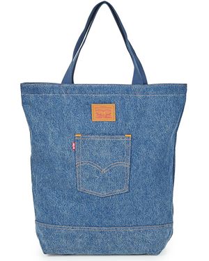Levi's Borsa A Spalla Back Pocket Tote - Blu