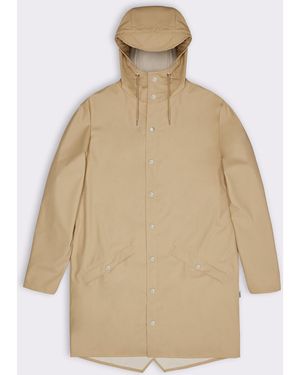 Rains Parka Imperméable Jacket 12020 Sand-044841 - Neutre