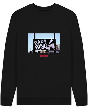 Sopranos, The Sweat-shirt Bada Bing Club - Noir