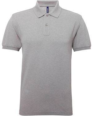 Asquith & Fox Polo AQ015 - Gris