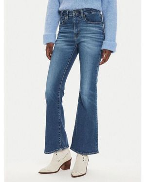 Levi's Jeans A3410 0026 - 726 HR FLARE-BLUE WAVE MID - Bleu