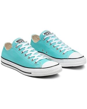 Converse Baskets basses CANVAS OX - Bleu
