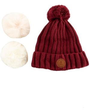 Cabaïa Bonnet kir - Rouge