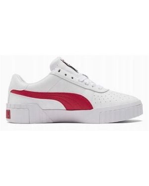 PUMA Baskets Basses Cali - Rose
