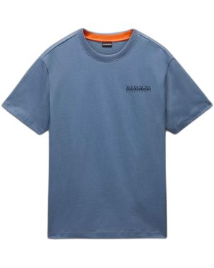 Napapijri T-shirt T-shirt S-Sovana Ss - Bleu