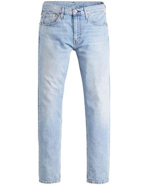 Levi's Straight Jeans 502 Taper - Blauw