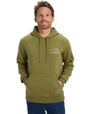 Quiksilver Sweat-shirt Light Waves - Vert