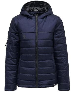 Hummel Blouson Veste North Quilted marine - Bleu