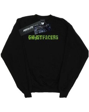 Super.natural Sweat-shirt Ghostfacers - Noir
