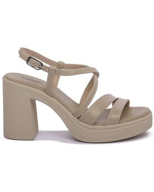 Nero Giardini Sandalen Nero Giardini 453 Barolo Lino - Grijs