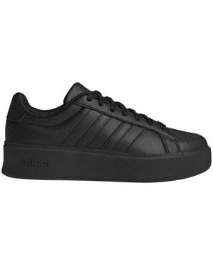adidas Baskets Baskets Streettalk Bold Cuir Synthétique - Noir