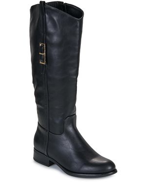 Moony Mood Flache Stiefel Parker - Schwarz