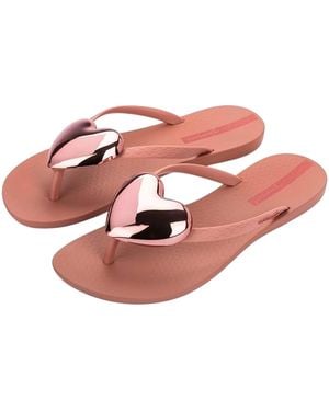 Ipanema Tongs Maxi Fashion - Rose