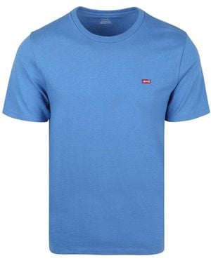 Levi's T-shirt T-shirt Original Bleu