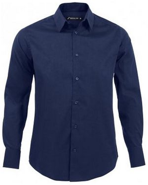 Sol's Chemise Brighton - Bleu