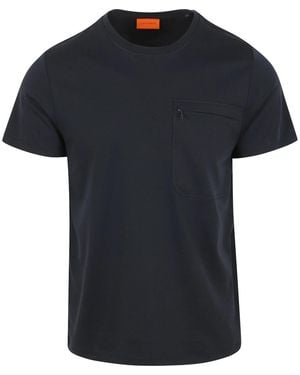 Suitable T-shirt T-shirt Sonny Pocket Marine - Noir