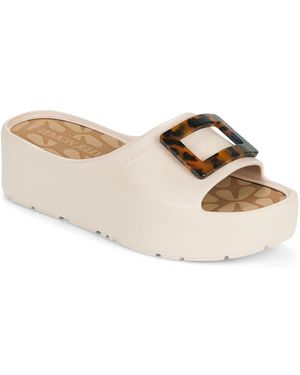 Lemon Jelly Flache Sandalen Samira - Natur
