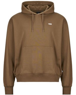 Vans Kapuzensweaters Left Chest Pullover - Braun