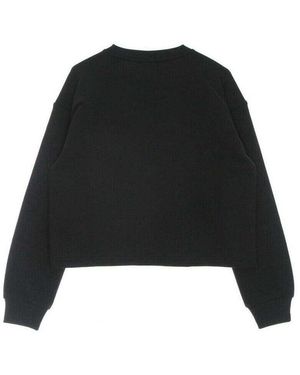Fila Sweat-Shirt Zittau Cropp Crew Sweatbeauty - Noir