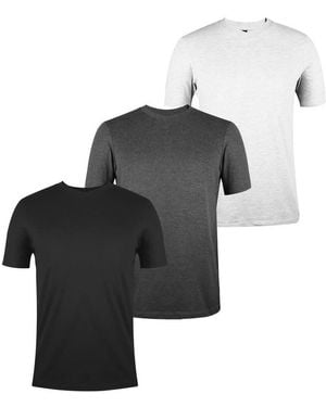 Donnay T-Shirt Gt23139 - Noir