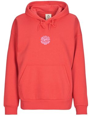 Rip Curl Sweater Icons Of Surf Heritage Hood - Rood
