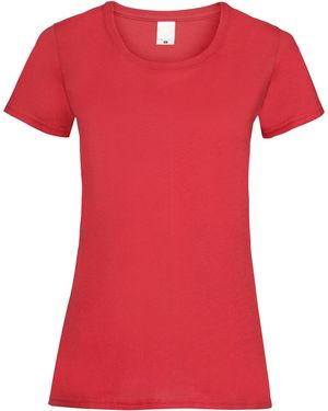 Universal Textiles T-Shirt 61372 - Rouge