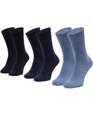 Skechers Sportsokken 3Pk Basic Socks - Blauw
