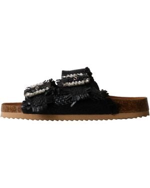 Findlay Claquettes Mules à Enfiler Paris - Noir