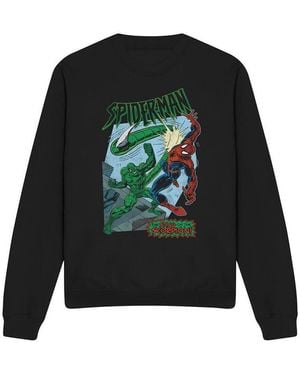 Marvel Sweatshirts Sting Of The Scorpion - Vert