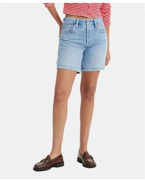 Levi's Korte Broek 85833 0055 - Blauw