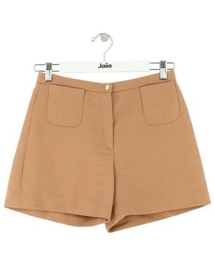 Sandro Short Mini Short Camel - Neutre