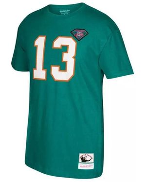 Mitchell & Ness T-shirt T-shirt NFL Dan Marino Miami D - Vert